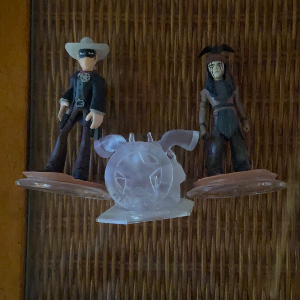 Disney infinity Lone Ranger set